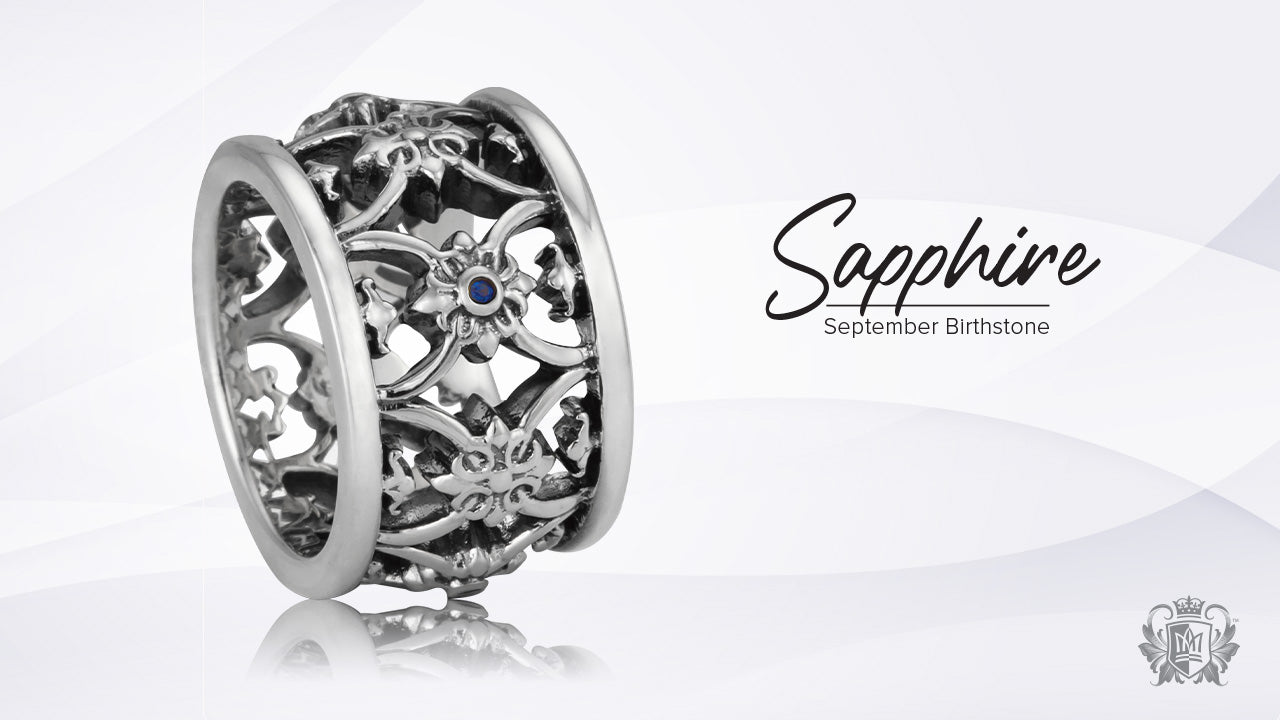 Birthstone - September Sapphire