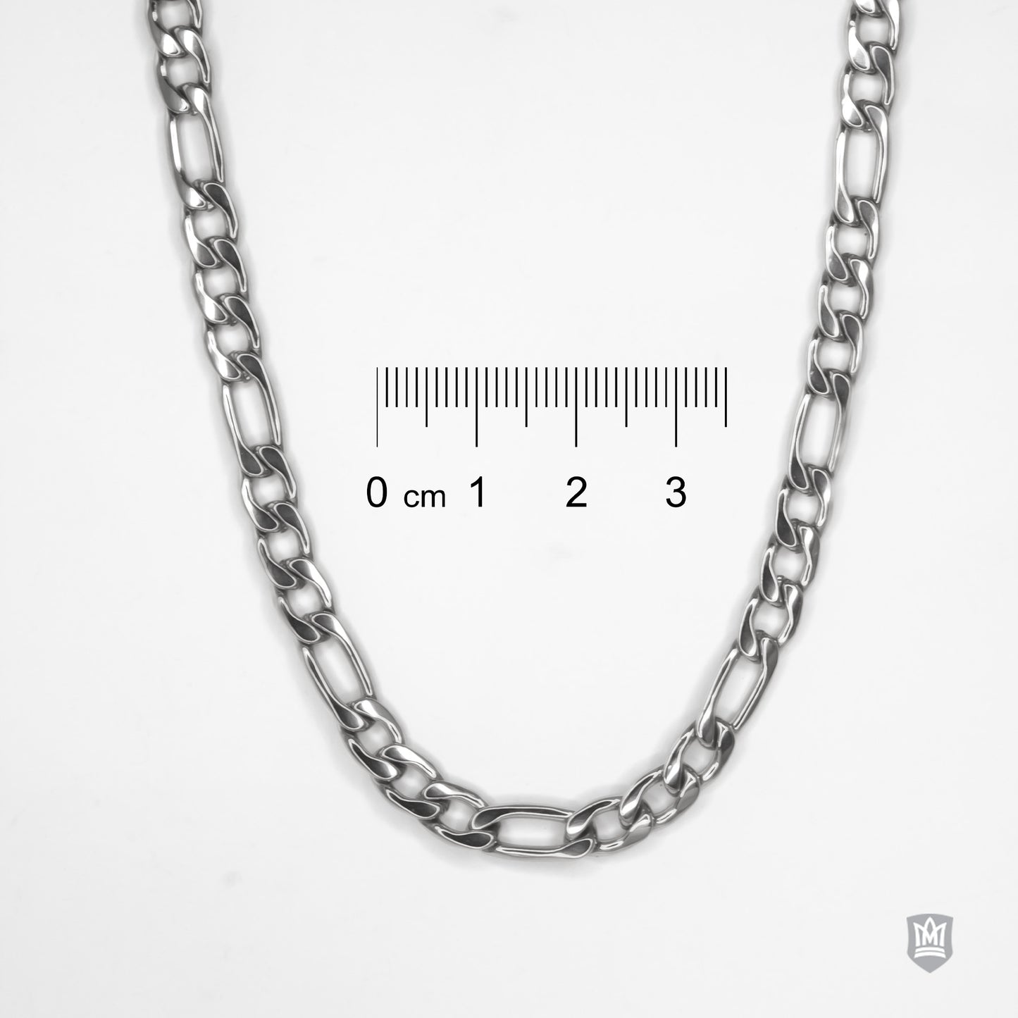 6mm Figaro Chain