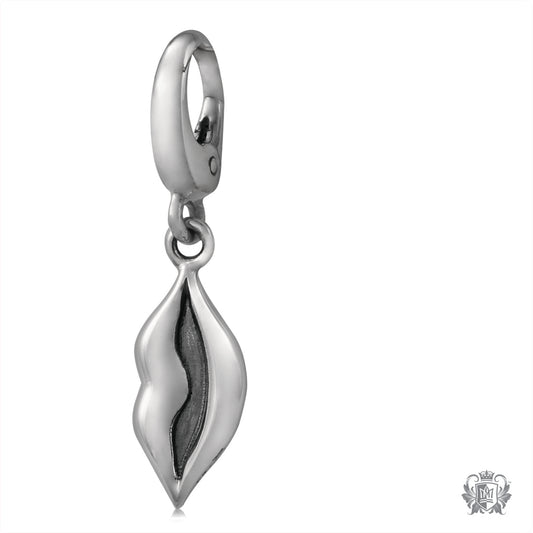 Kissing Lips Charm