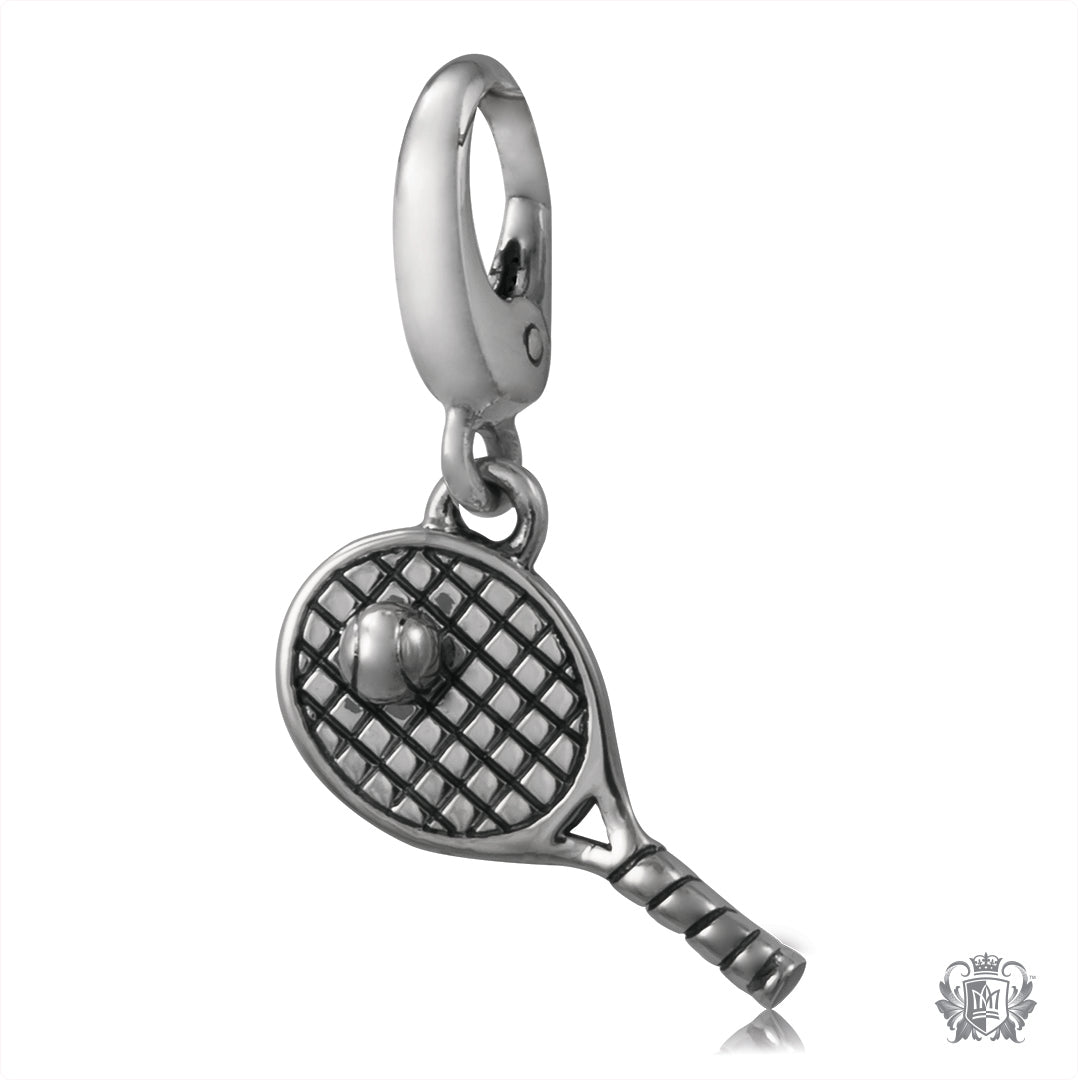 Tennis Charm