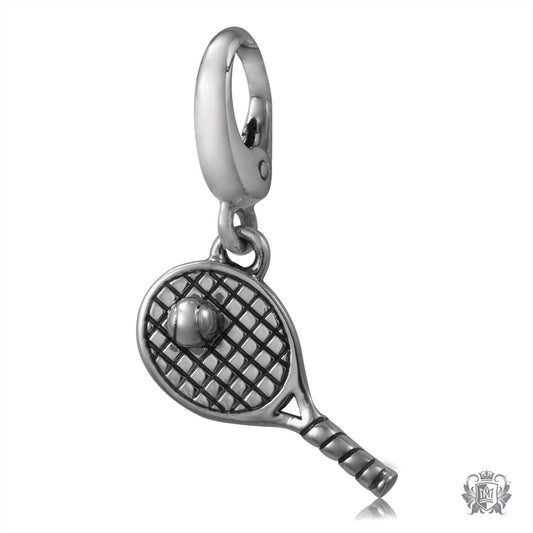 Tennis Charm