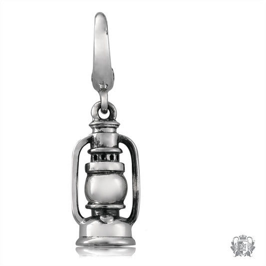 Vintage Lantern Charm