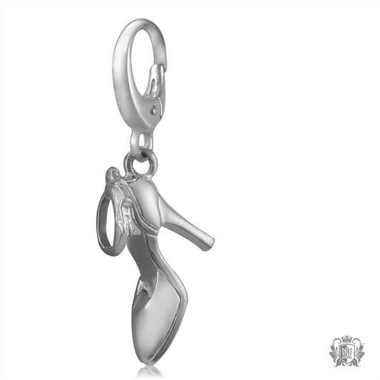 High Heel Shoe Charm