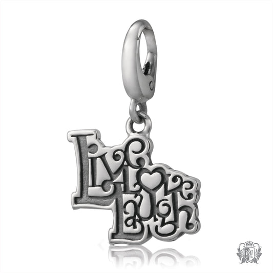 Live Love Laugh Charm