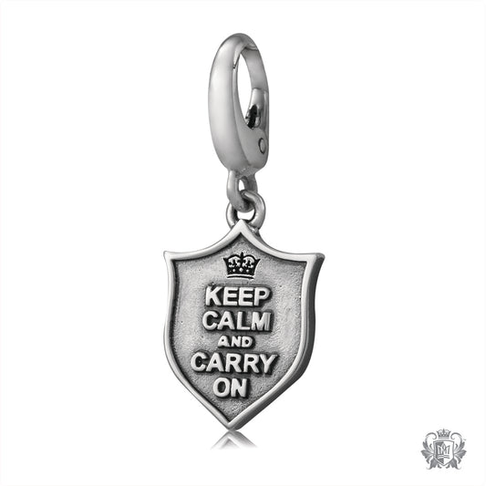 Keep Calm and Carry On Charm