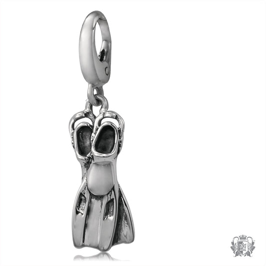 Scuba Fins Charm