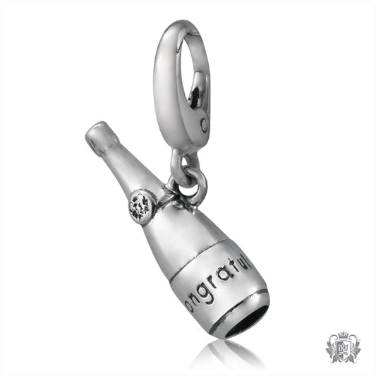 Champagne Bottle Charm