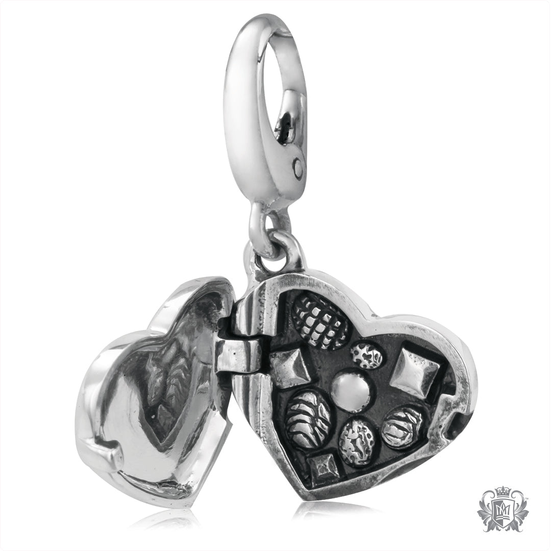 Box of Chocolates Charm