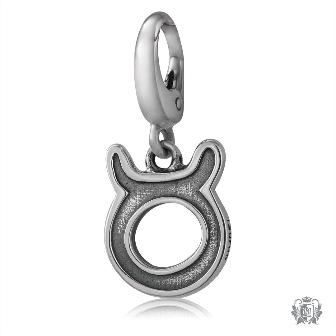 Taurus Zodiac Charm