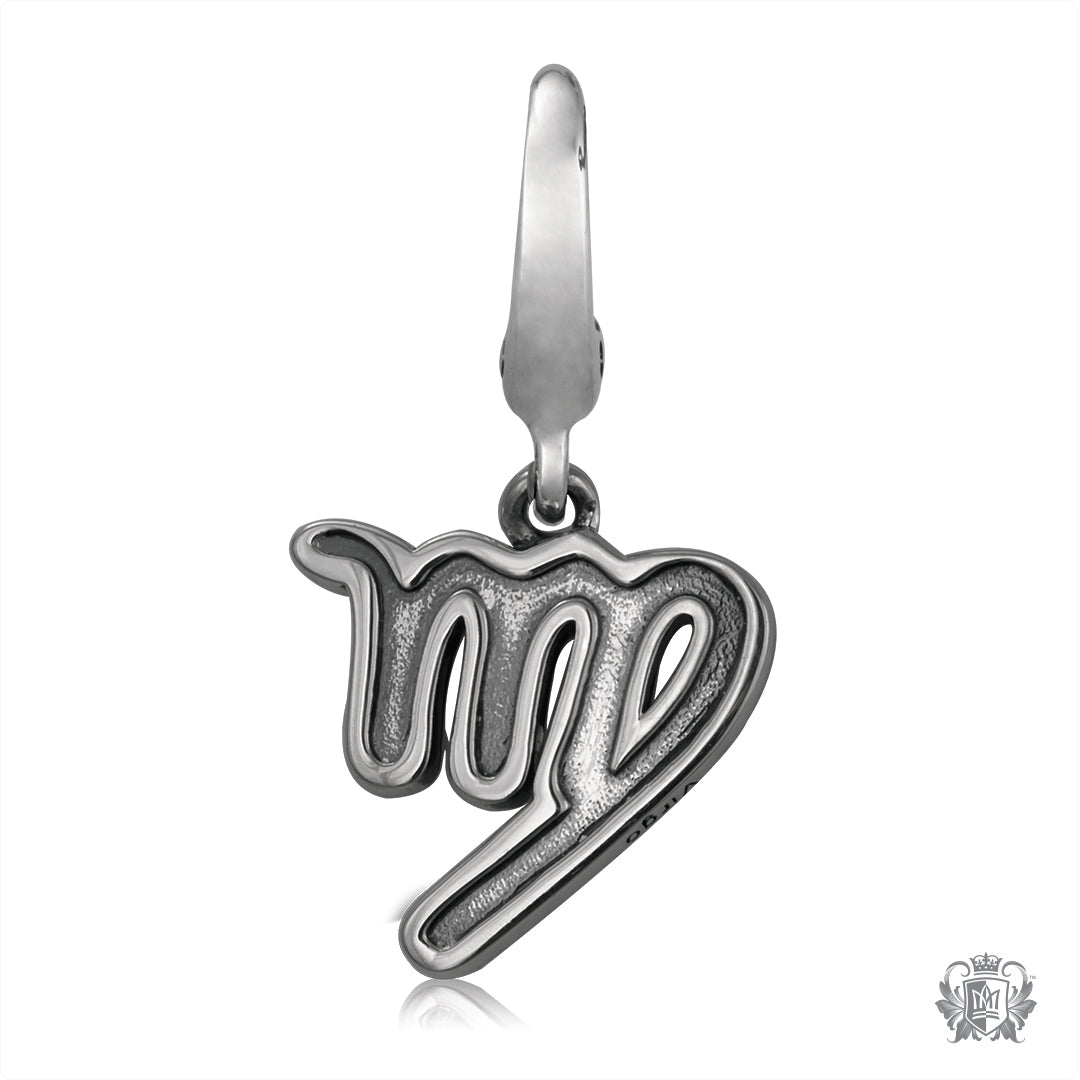 Virgo Zodiac Charm