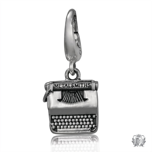 Vintage Typewriter Charm