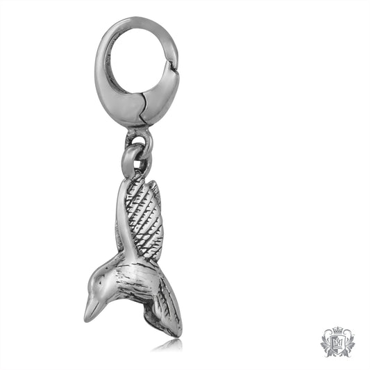 Hummingbird Charm