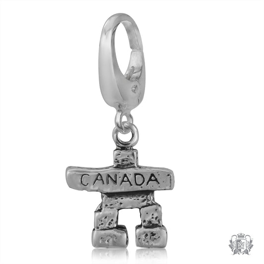 Inukshuk Charm