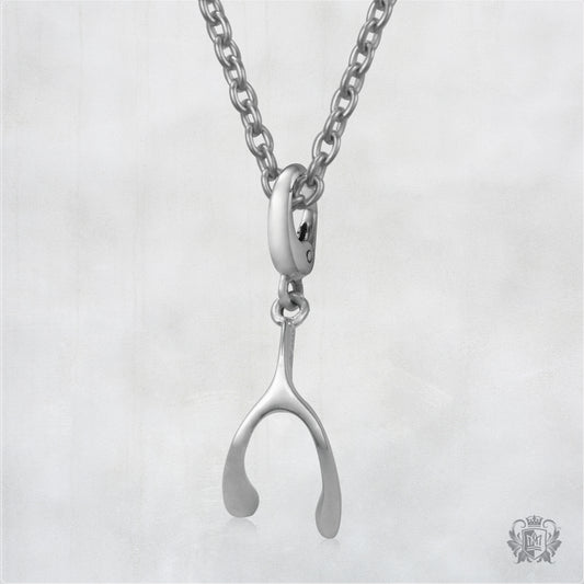 Wishbone Charm