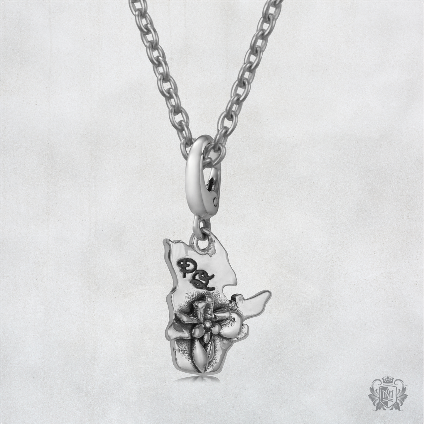 Quebec Charm – Metalsmiths Sterling Quebec Charm – Metalsmiths Sterling
