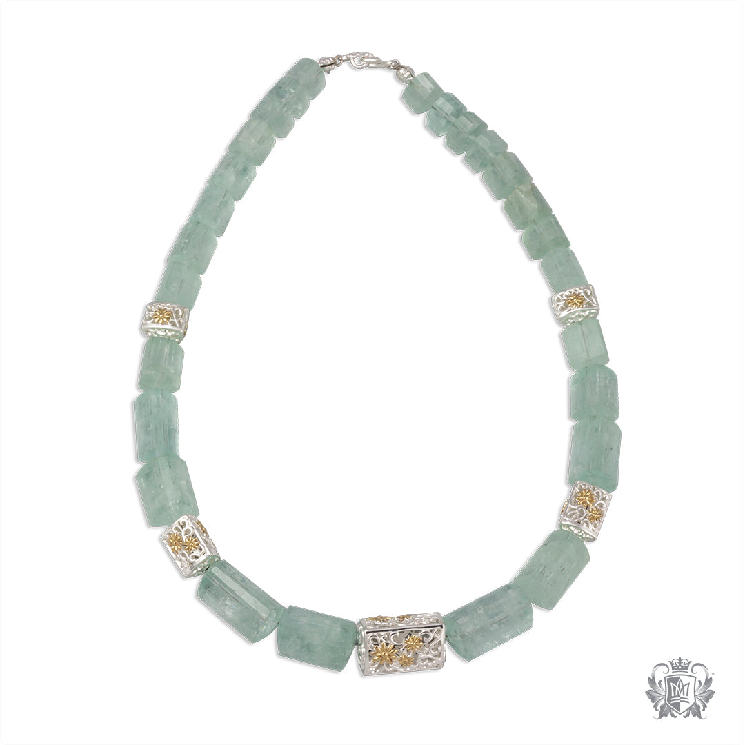 Aquamarine Necklace