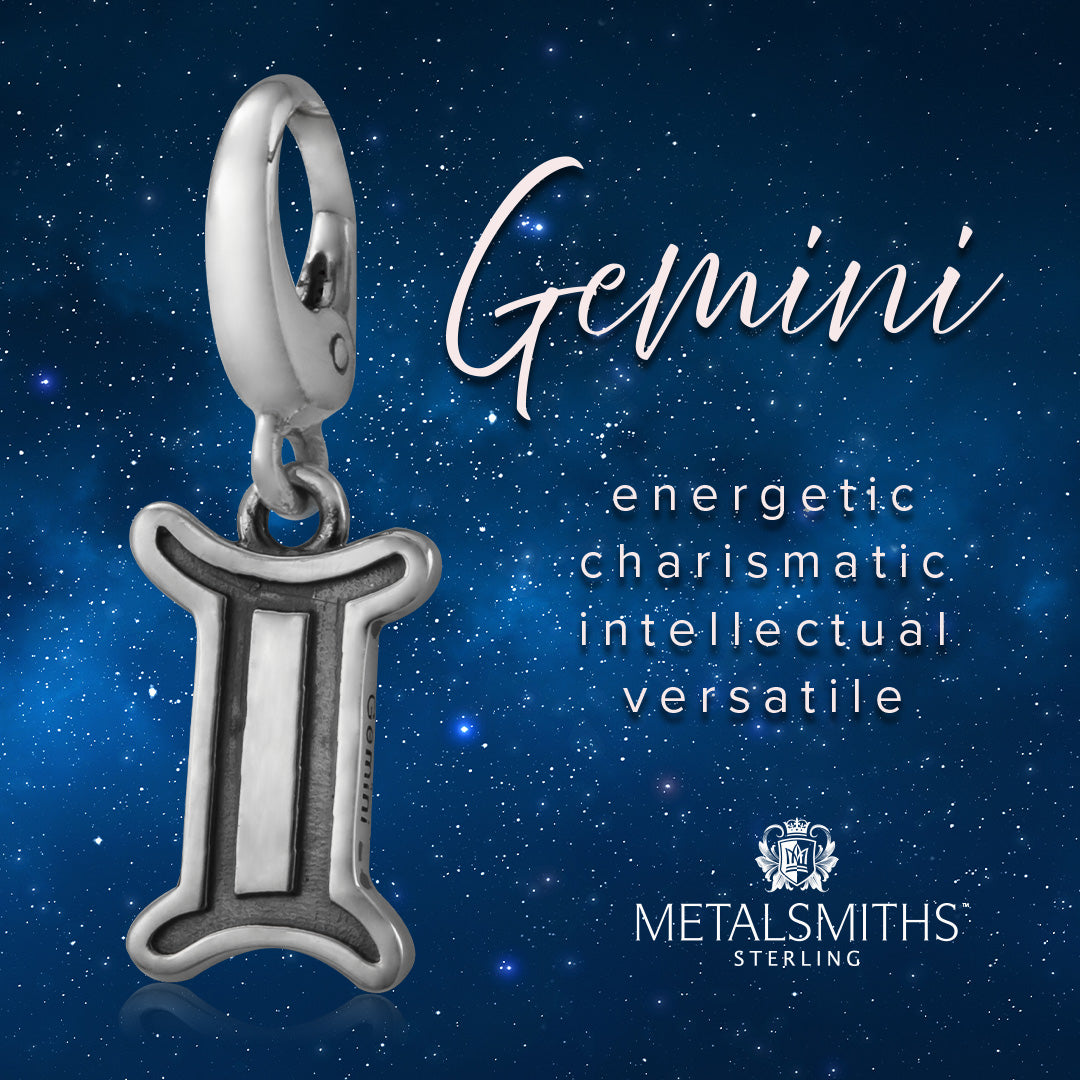Gemini Zodiac Charm