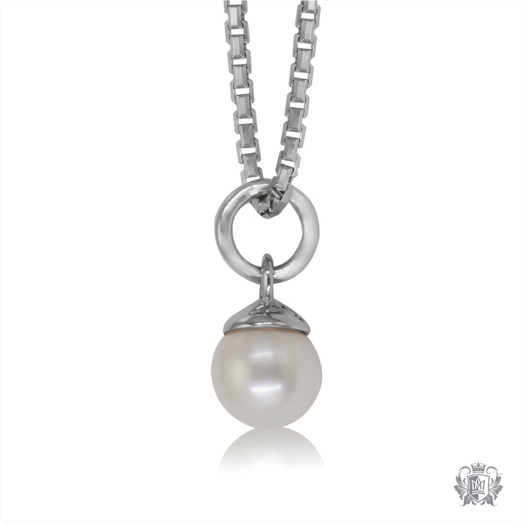 Petite Pearl Pendant