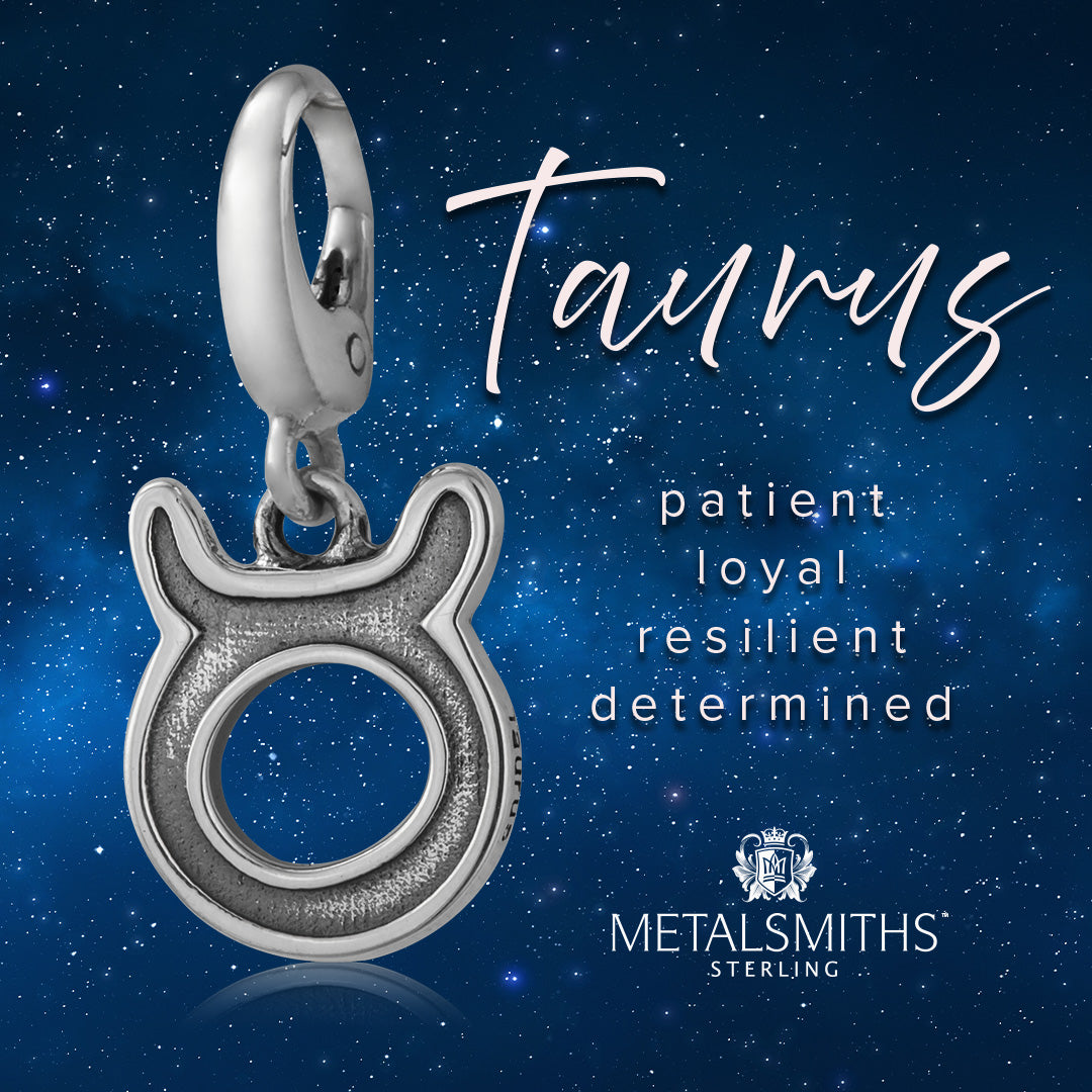 Taurus Zodiac Charm