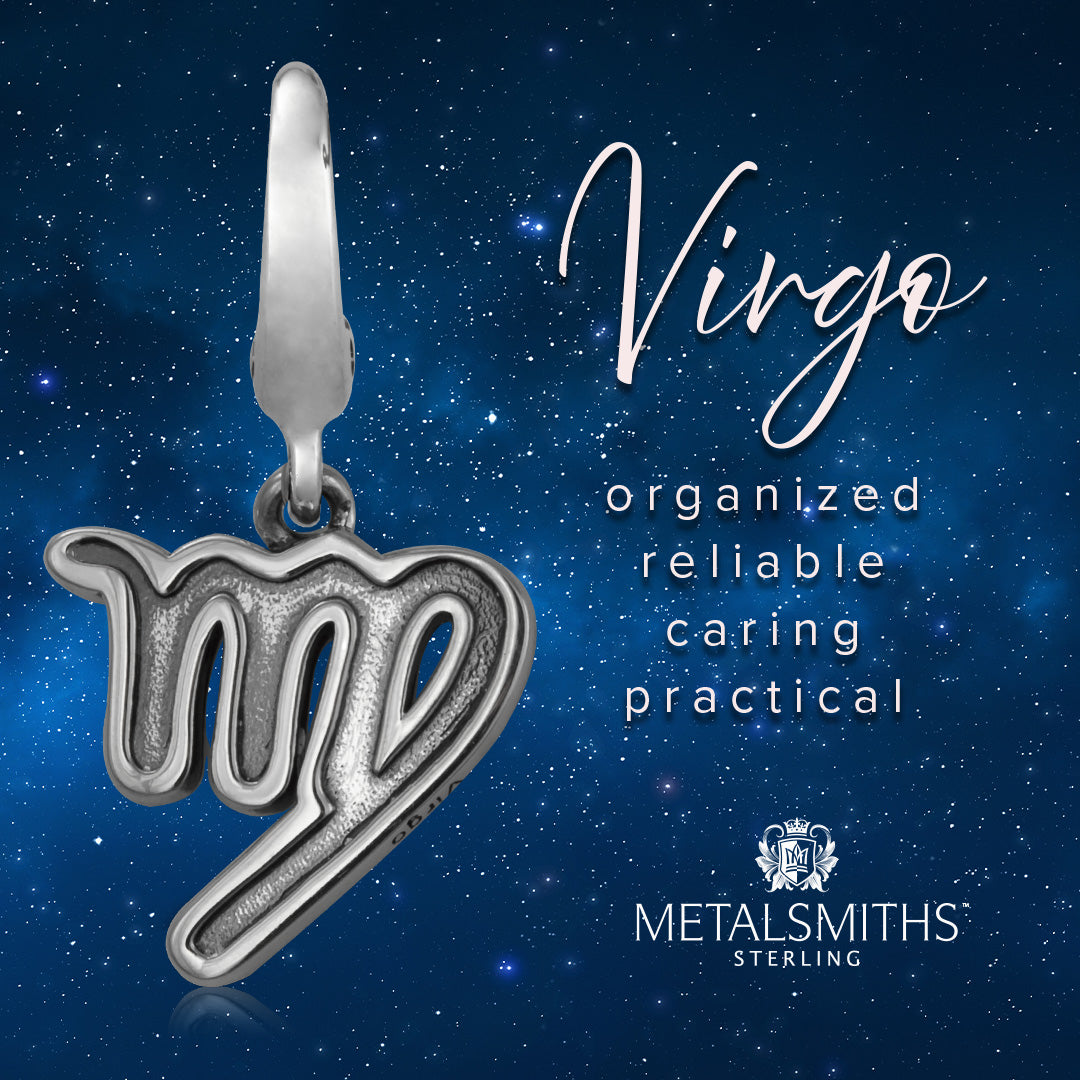 Virgo Zodiac Charm