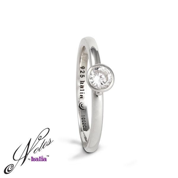 Sleek Diva Stacking Ring - Amethyst, Garnet, Cubic - Metalsmiths Sterling‰̣ۡå¢ Canada