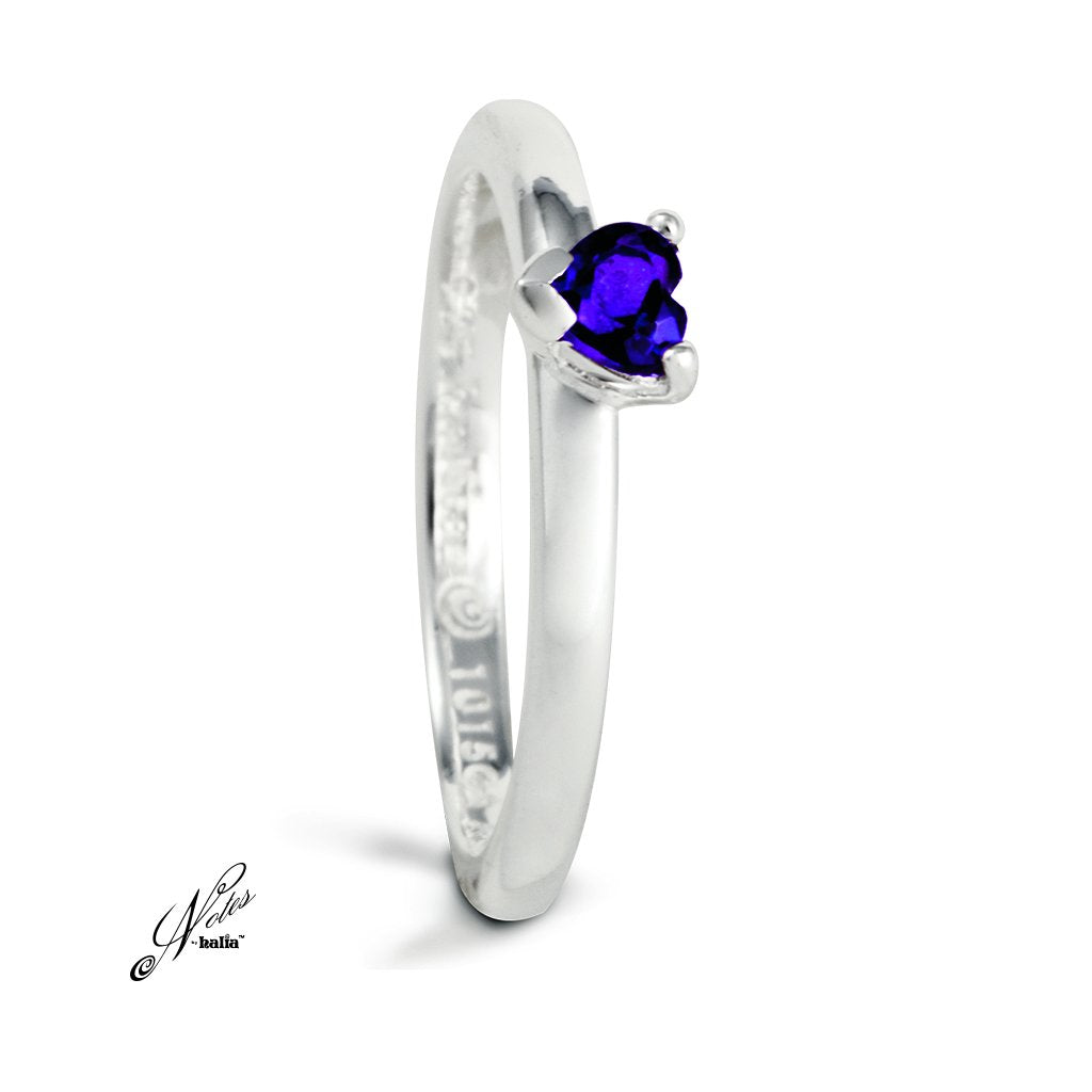 Twinkle Tryst Notes Stacking Ring