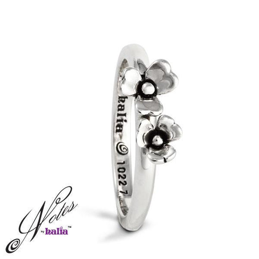 Pansy Princess Stacking Ring - Metalsmiths Sterling‰̣ۡå¢ Canada