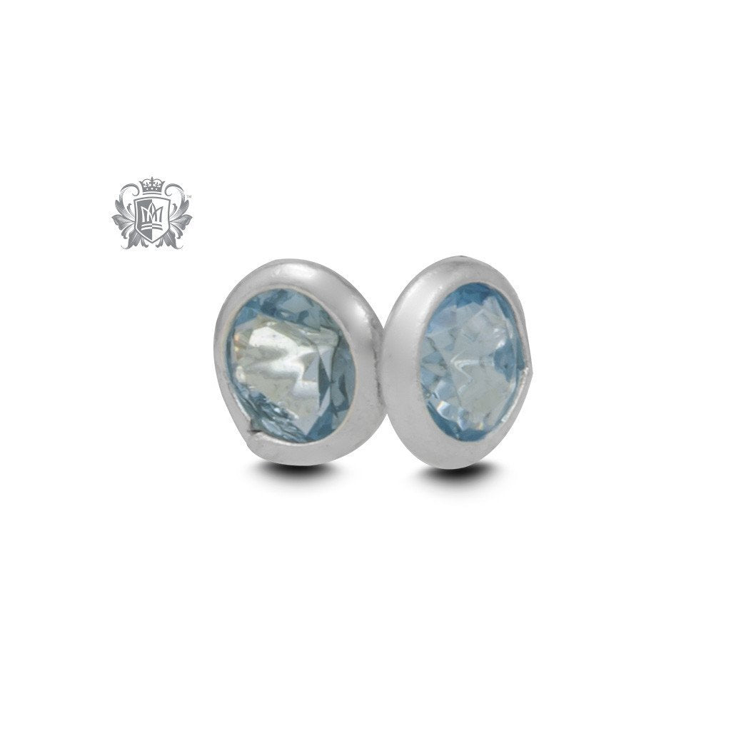 Birthstone Stud Earrings - Metalsmiths Sterling‚Ñ¢ Canada