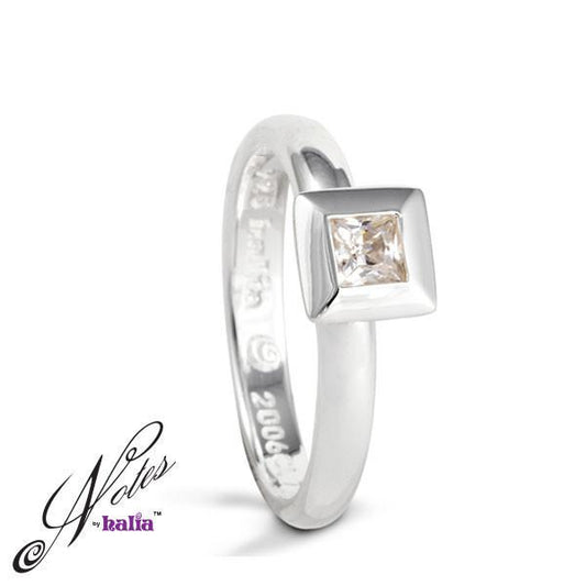 Shopping Spree Stacking Ring - Garnet, Cubic - Metalsmiths Sterling‰̣ۡå¢ Canada