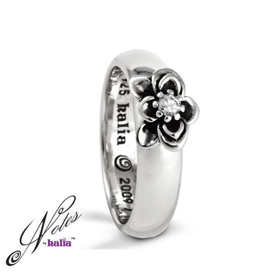 Fantastic Flower Stacking Ring - Metalsmiths Sterling‰̣ۡå¢ Canada