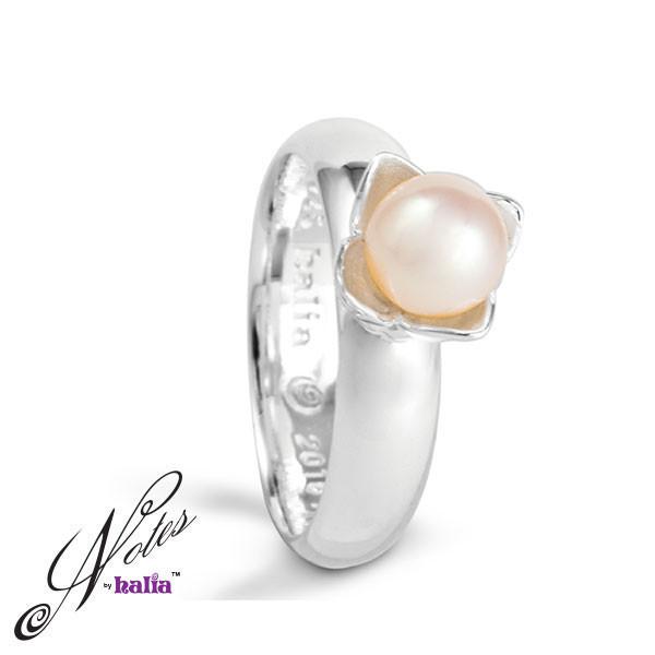 Treasure Trove Pearl Stacking Ring - Metalsmiths Sterling‰̣ۡå¢ Canada