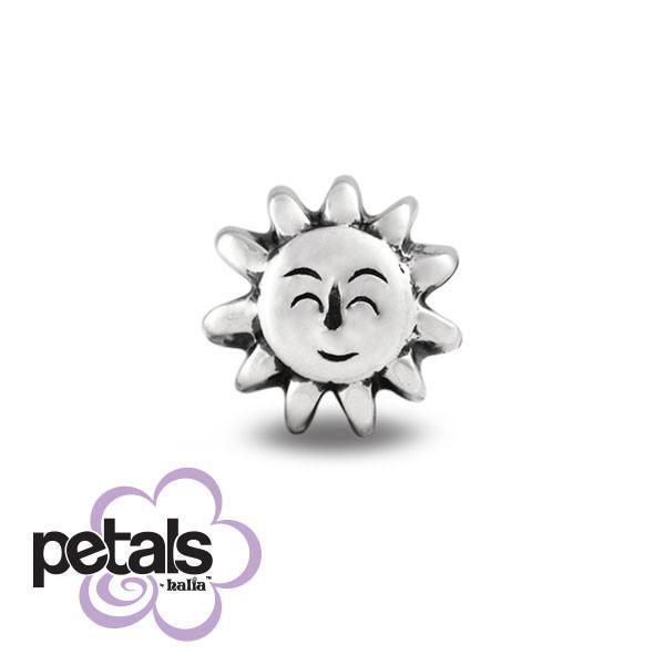 Chase the Clouds Away -  Petals Sterling Silver Charm