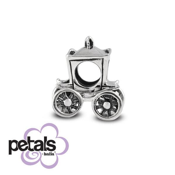 Only 'til Midnight -  Petals Sterling Silver Charm