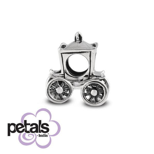 Only 'til Midnight -  Petals Sterling Silver Charm