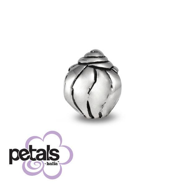 I Can Hear The Ocean -  Petals Sterling Silver Charm