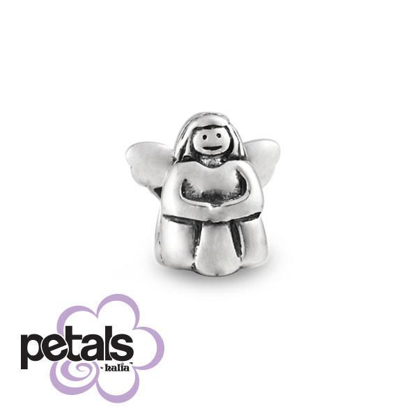 Watch Over Me -  Petals Sterling Silver Charm