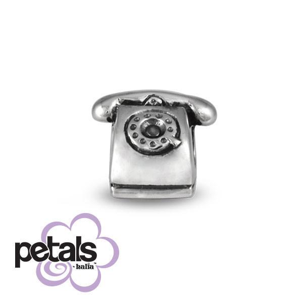 Hello Operator -  Petals Sterling Silver Charm