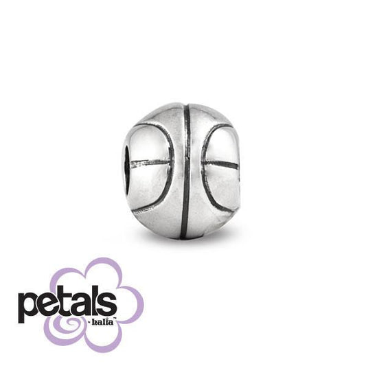 Three-Pointer -  Petals Sterling Silver Charm