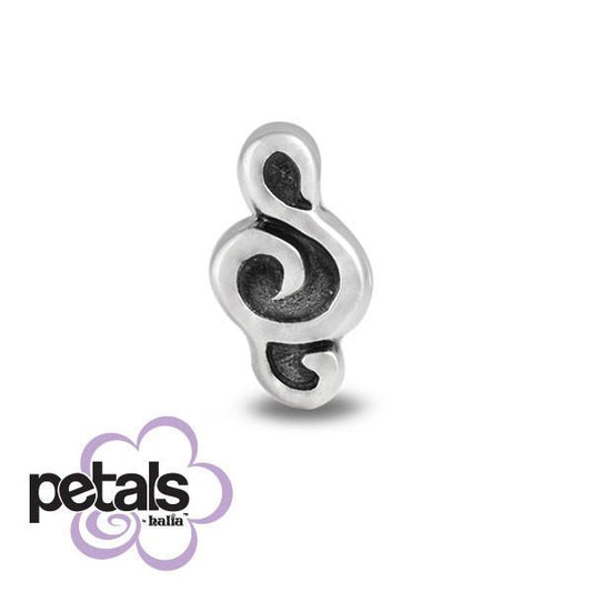 Musical Prodigy -  Petals Sterling Silver Charm