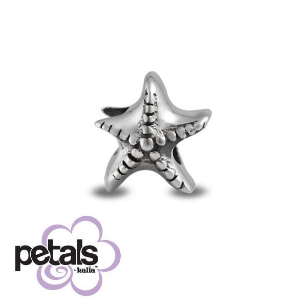 Buddies on the Beach -  Petals Sterling Silver Charm