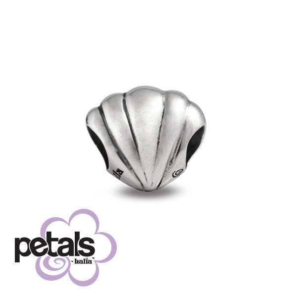 She Sells Seashells -  Petals Sterling Silver Charm