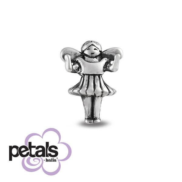 Jump for Joy -  Petals Sterling Silver Charm