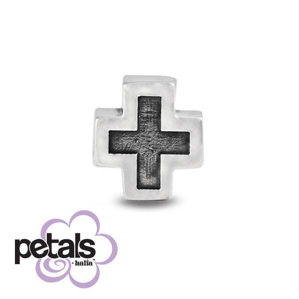 Sunday School -  Petals Sterling Silver Charm