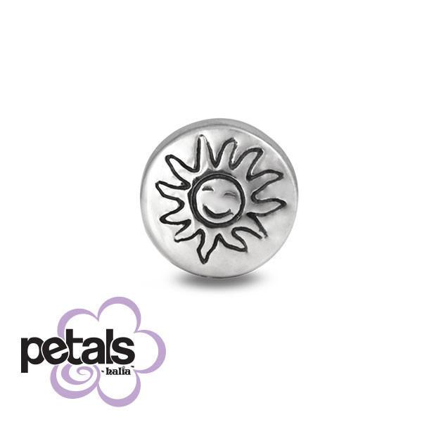 Shine Down on Me -  Petals Sterling Silver Charm