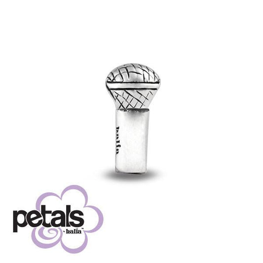 Sing it Loud -  Petals Sterling Silver Charm