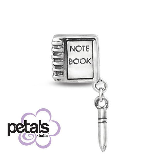 Journalista -  Petals Sterling Silver Charm