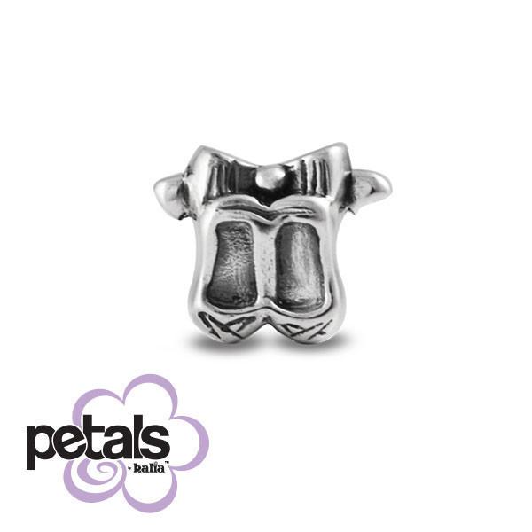 En Pointe -  Petals Sterling Silver Charm