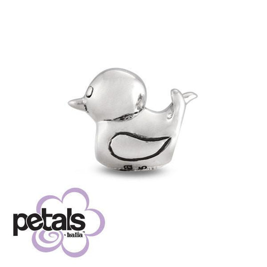 Quackers -  Petals Sterling Silver Charm