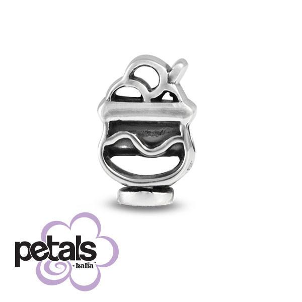 Sundae on a Monday -  Petals Sterling Silver Charm