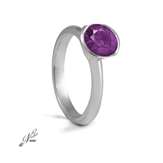 Under Your Spell Notes Stacking Ring